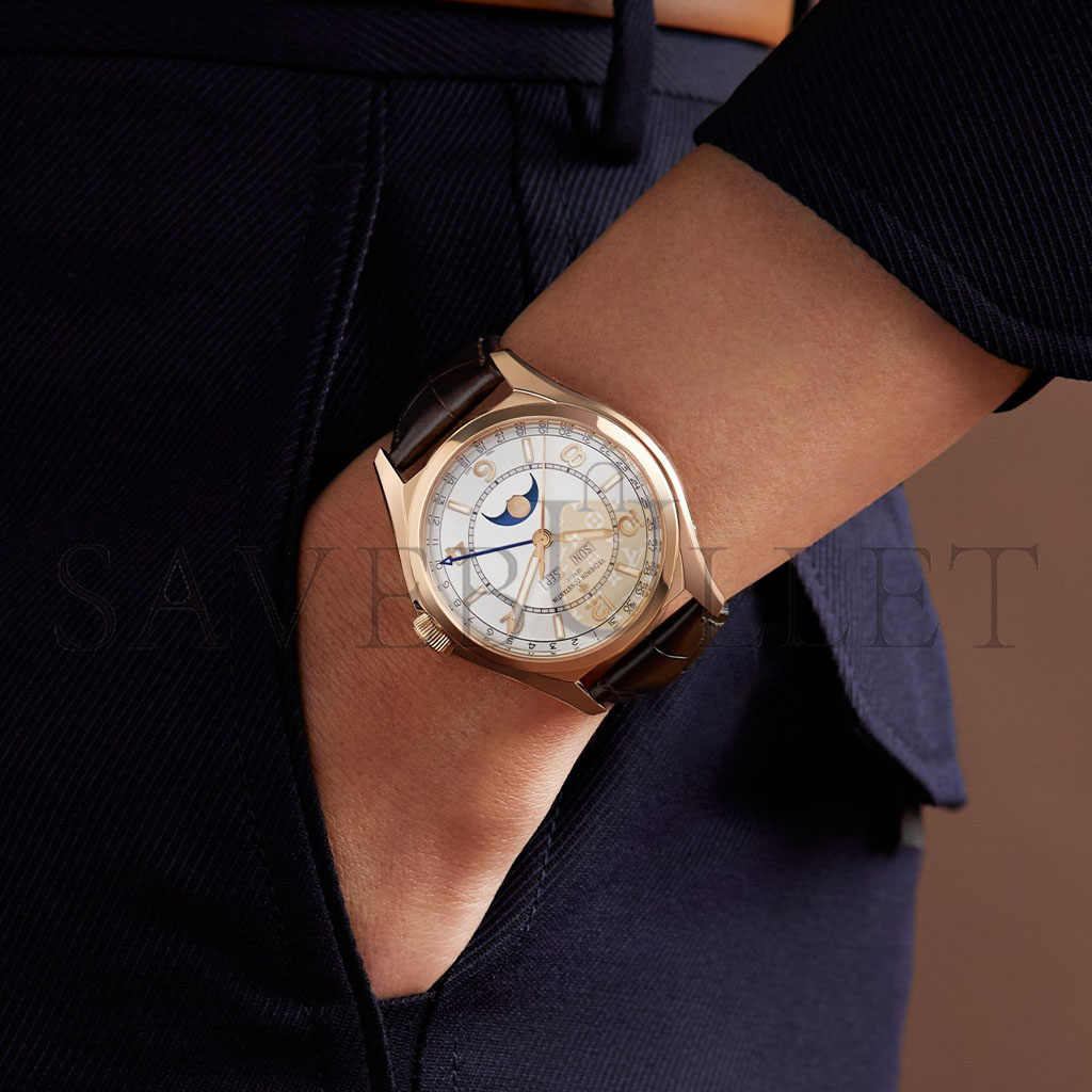 VACHERON CONSTANTIN FIFTYSIX COMPLETE CALENDAR 40 MM PINK GOLD WATCH 4000E/000R-B438 VACHERON CONSTANTIN FIFTYSIX COMPLETE CALENDAR 40 MM PINK GOLD WATCH 4000E/000R-B438